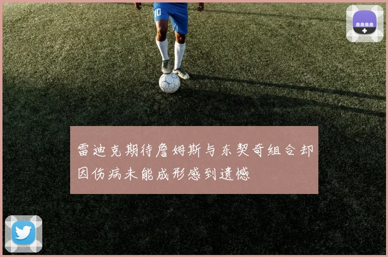 雷迪克期待詹姆斯与东契奇组合却因伤病未能成形感到遗憾