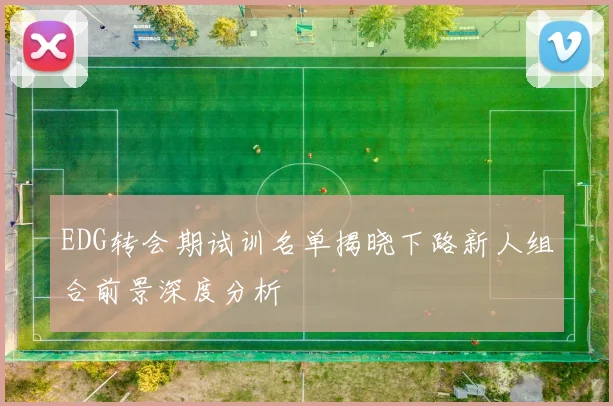 EDG转会期试训名单揭晓下路新人组合前景深度分析