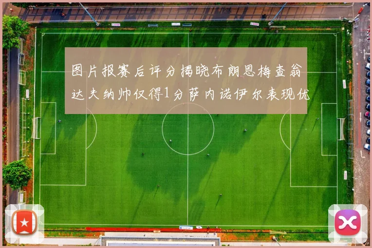 图片报赛后评分揭晓布朗恩梅查翁达夫纳帅仅得1分萨内诺伊尔表现优异获3分